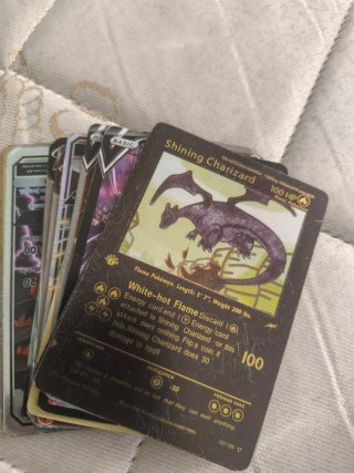 Lote de Cartas Pokémon