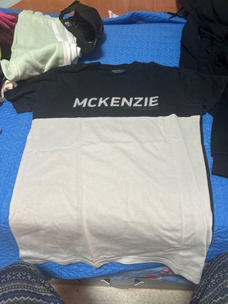 Camiseta McKenzie bicolor