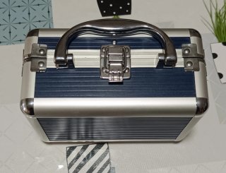 Mini Maletín Metálico Organizador