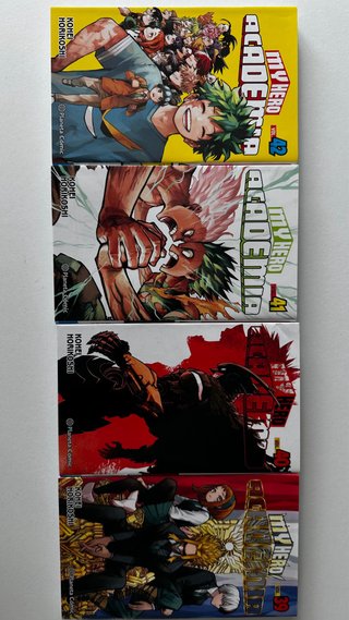 My Hero Academia 39-42
