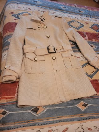Abrigo Bato Peto Beige