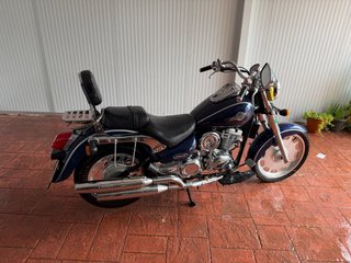 Daelim Daystar 125cc Cruiser