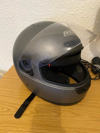 Casco de Moto NZI Gris