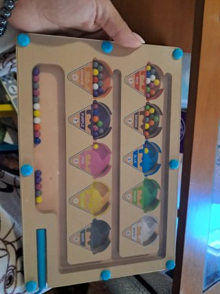 Juego Educativo de Clasificación de Colores