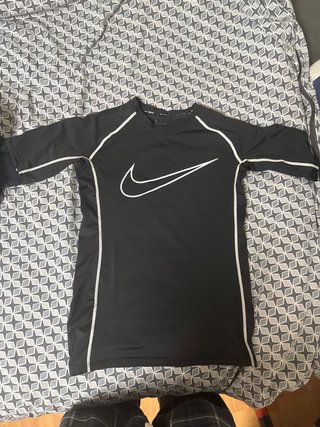 Camiseta Compresión Nike Pro Negra