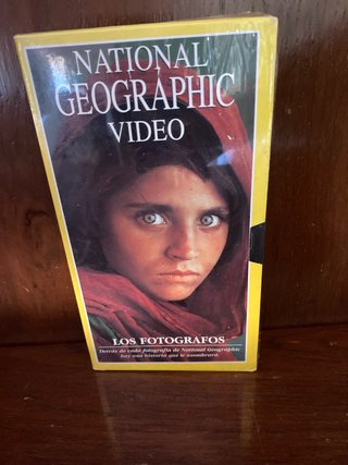 VHS National Geographic: Los Fotógrafos