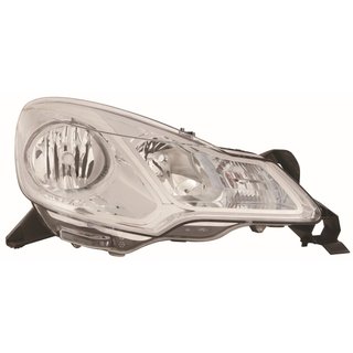 Faro IZQUIERDO O DERECHO Electrico (H7/H1) para Citroen C3 2010