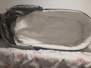 Capazo para carrito de bebé