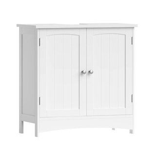 Mueble Bajo Lavabo 2 Puertas VASAGLE BBC01WTV1
