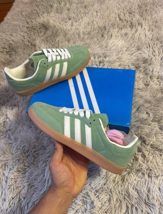 Zapatillas Adidas Samba Verdes