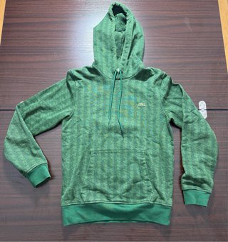Sudadera Lacoste Verde Talla S
