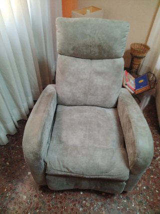 Sillón Relax Gris