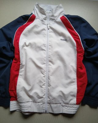 Chaqueta Cortavientos Reebok hombre Talla M
