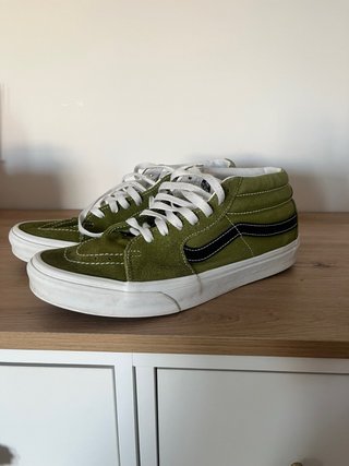 Zapatillas Vans Verde Oliva