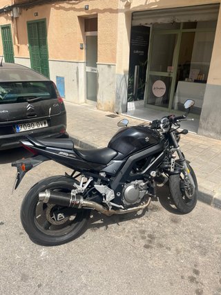 Suzuki SV650 Naked