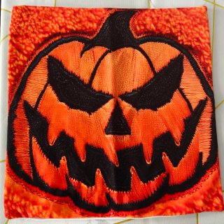 Cojín de Halloween con Calabaza