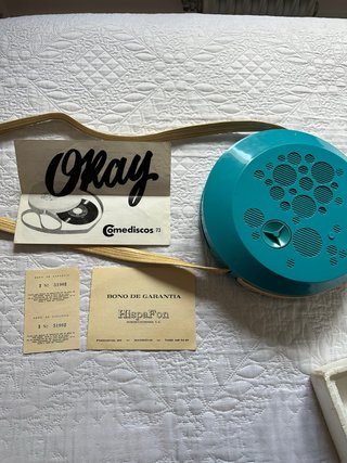 Comediscos Okay Hispafón