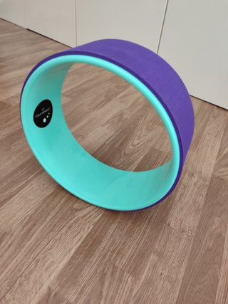 YOGA WHEEL, Accesorio entreno, yoga y deportistas