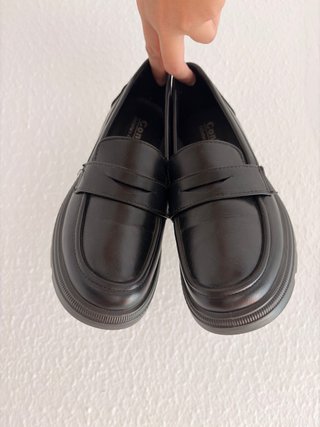 Mocasines Negros de Mujer