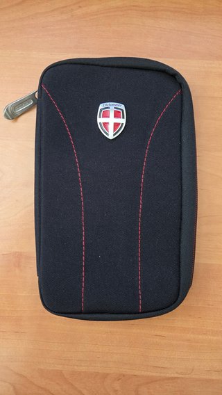 Cartera grande Ellehammer negra