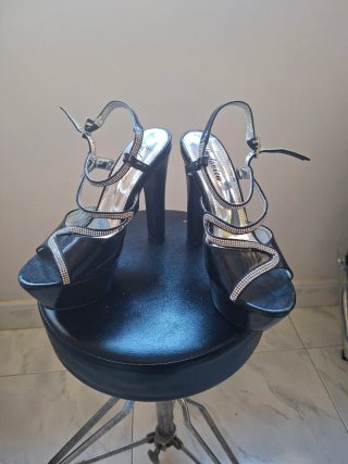 Tacones Ludovica 14 cm