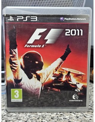 JUEGO PS3 F1 2011