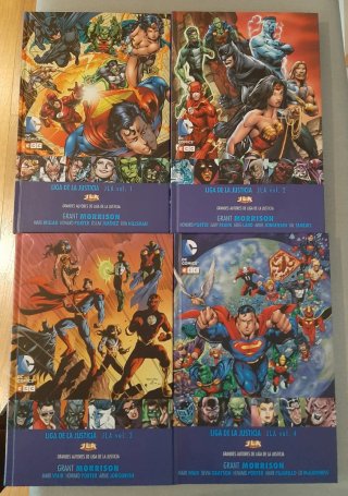 Liga de la Justicia - JLA - Grant Morrison