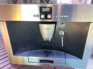 Cafetera Encastrable Bosch