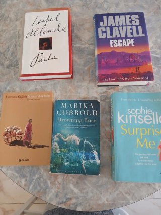 Allende, Clavell,  Kinsella, Cobbold, Bartoluzzi