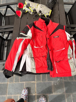 Chaqueta de Moto Trail XC THING XXL
