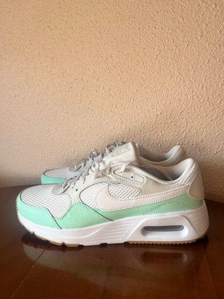 Zapatillas Nike Air Max SC Blancas y Verdes