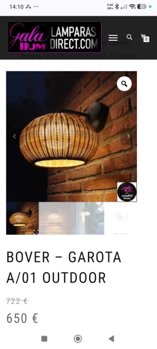 Aplique Exterior Bover Garota A/01
