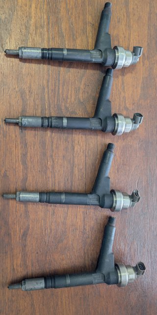 Set de 4 Inyectores OPEL REF. 897313-8612