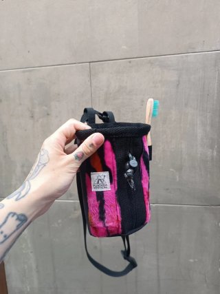 Magnesera de Escalada Estampado Tigre