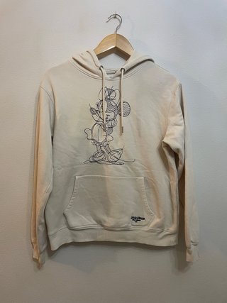 Sudadera Disney Beige Talla S