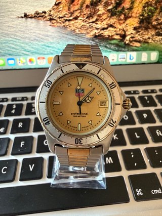 Reloj TAG Heuer Professional 2000