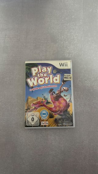 Play the World (Nintendo Wii)