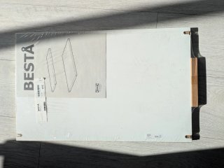 Balda Besta IKEA Blanca