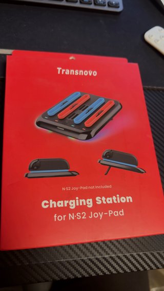Base de Carga Transnovo para N-S2 Joy-Pad