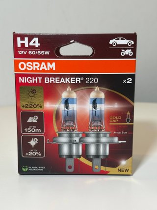 Lâmpadas OSRAM Night Breaker 220 H4