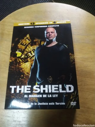 The Shield: Segunda Temporada (DVD)