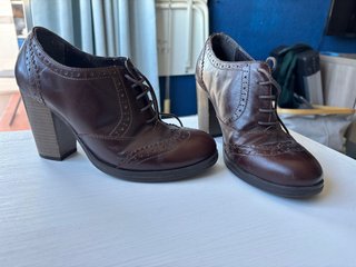 Regalo Zapatos de Tacón Burdeos Talla 37