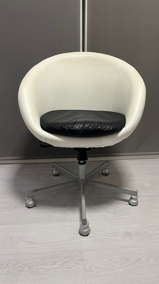 2 Sillones giratorios Ikea Coconut