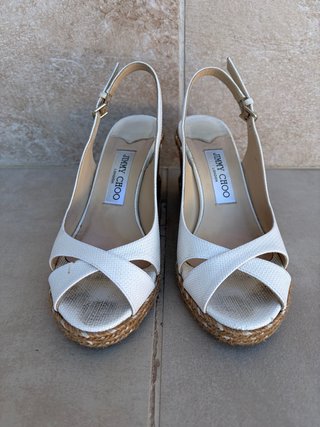 Sandalias Jimmy Choo Blancas
