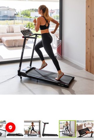 Nueva cinta de correr nueva