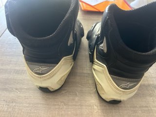 Botas de moto Alpinestars talla 44