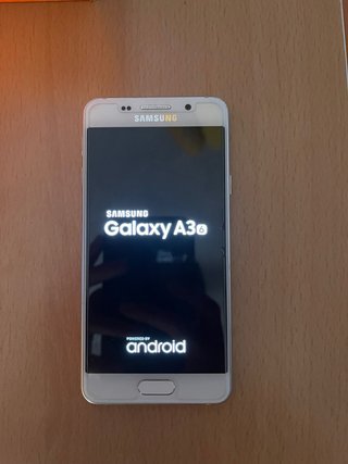 Samsung Galaxy A3 2016 Blanco