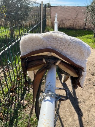 Silla de montar mixta