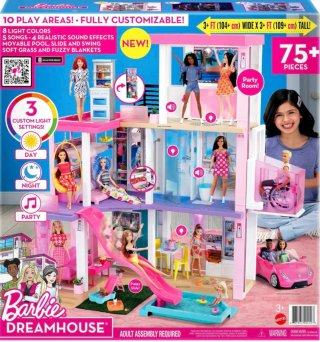 Barbie Dreamhouse Casa de Muñecas