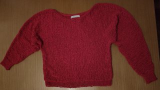 Jersey fino rojo Pull&Bear